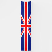 Banderoles Drapeau du Royaume-Uni (Vertical)