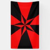 Banderoles Drapeau du socialisme libertaire (Vertical)