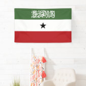 Banderoles Drapeau du Somaliland (En situation)