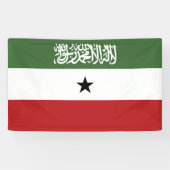 Banderoles Drapeau du Somaliland (Horizontal)