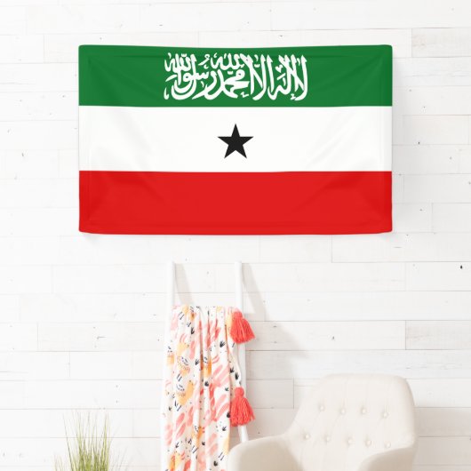 Banderoles Drapeau du Somaliland (En situation)