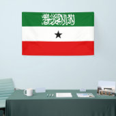 Banderoles Drapeau du Somaliland (Salon professionnel)
