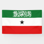Banderoles Drapeau du Somaliland (Horizontal)