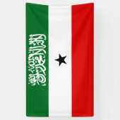 Banderoles Drapeau du Somaliland (Vertical)
