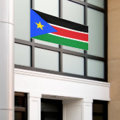Banderoles Drapeau du Soudan du Sud (Bâtiment extérieur)