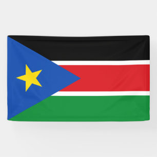 Banderoles Drapeau du Soudan du Sud (Afrique)