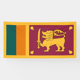Banderoles Drapeau du Sri Lanka