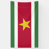 Banderoles drapeau du Suriname (Vertical)