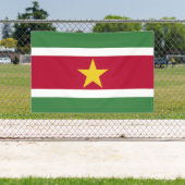 Banderoles Drapeau du Suriname (Insitu)