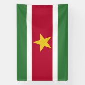 Banderoles Drapeau du Suriname (Verticale)