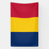 Banderoles Drapeau du Tchad (Verticale)