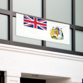 Banderoles Drapeau du territoire antarctique britannique (Bâtiment extérieur)