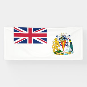 Banderoles Drapeau du territoire antarctique britannique
