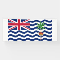 Drapeau du Territoire britannique de l'océan Indie