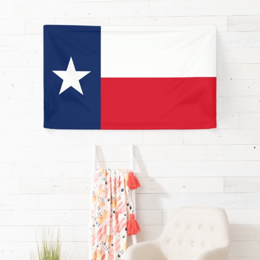 Banderoles Drapeau du TEXAS - (En situation)