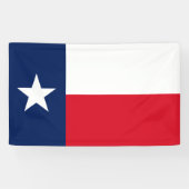 Banderoles Drapeau du TEXAS - (Horizontal)