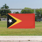 Banderoles Drapeau du Timor oriental (Insitu)
