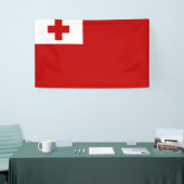 Banderoles Drapeau du Tonga (Salon professionnel)