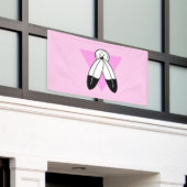 Banderoles Drapeau du triangle rose Two-Spirit (Bâtiment extérieur)
