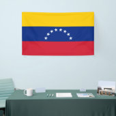 Banderoles Drapeau du Venezuela (Salon professionnel)