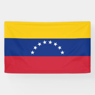 Banderoles Drapeau du Venezuela