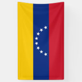 Banderoles Drapeau du Venezuela (Vertical)