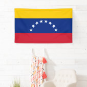 Banderoles Drapeau du Venezuela (En situation)