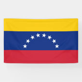 Banderoles Drapeau du Venezuela (Horizontal)