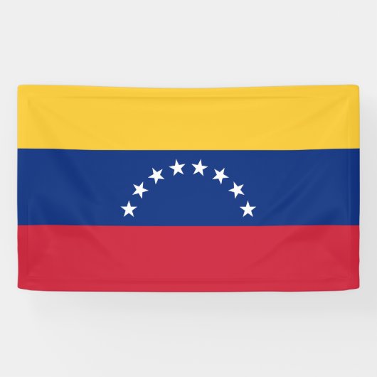 Banderoles Drapeau du Venezuela (Horizontal)