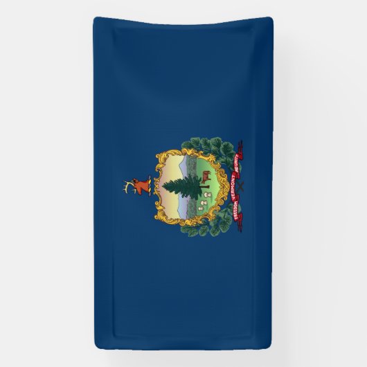 Banderoles Drapeau du Vermont (Verticale)