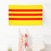 Banderoles Drapeau du Vietnam (nouveau) (En situation)