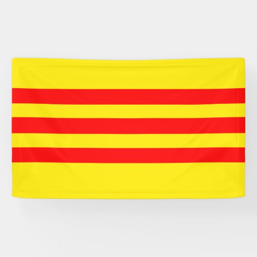 Banderoles Drapeau du Vietnam (nouveau) (Horizontal)