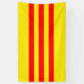 Banderoles Drapeau du Vietnam (nouveau) (Vertical)