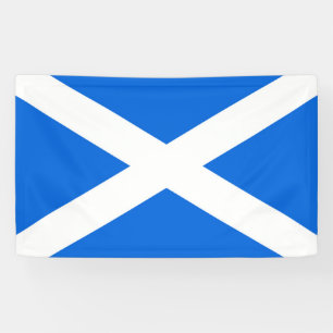 Banderoles Drapeau écossais