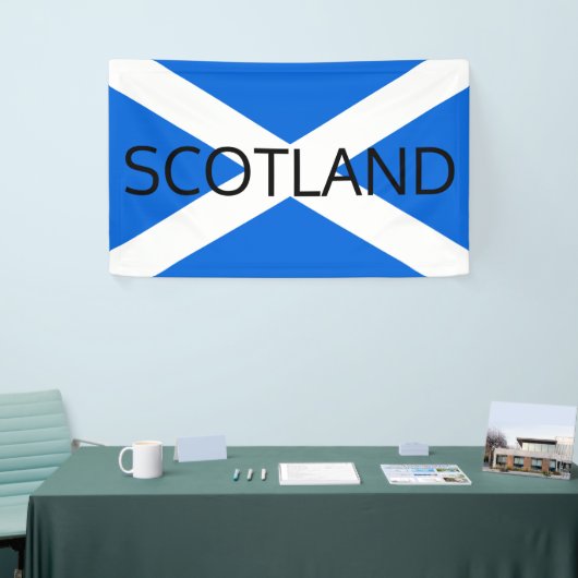 Banderoles Drapeau écossais Bnrct écossais (Salon professionnel)