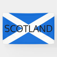 Drapeau écossais Bnrct écossais