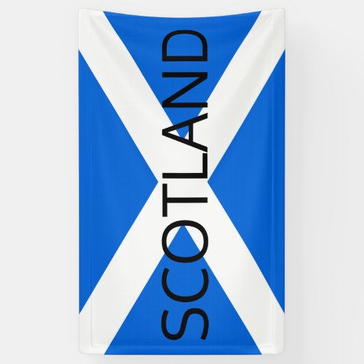Banderoles Drapeau écossais Bnrct écossais (Vertical)