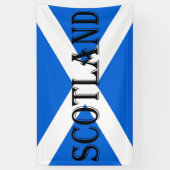 Banderoles Drapeau écossais Bnrct écossais (Vertical)
