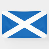 Banderoles Drapeau écossais (Saltire) (Drapeau écossais) (Horizontal)