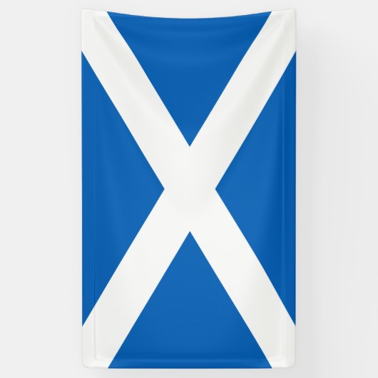 Banderoles Drapeau écossais (Saltire) (Drapeau écossais) (Vertical)