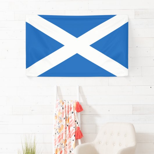 Banderoles Drapeau Écosse  (En situation)