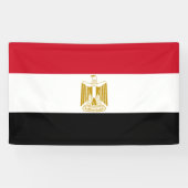 Banderoles Drapeau Égypte (Horizontal)