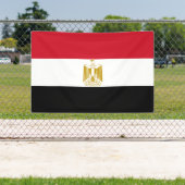 Banderoles Drapeau égyptien (Insitu)