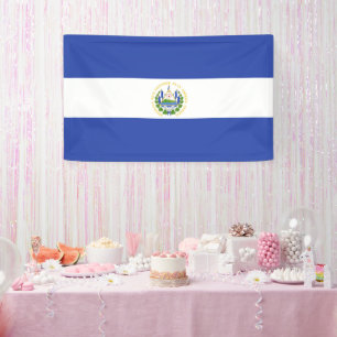 Banderoles Drapeau El Salvador