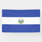 Banderoles Drapeau El Salvador (Horizontal)