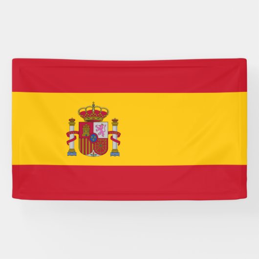 Banderoles Drapeau Espagne - Bandera de España Bandera Españo (Horizontal)
