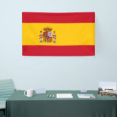 Banderoles Drapeau espagnol (Espagne) (Salon professionnel)