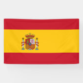Banderoles Drapeau espagnol (Espagne) (Horizontal)