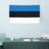 Banderoles Drapeau estonien (Salon professionnel)