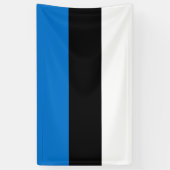 Banderoles Drapeau estonien (Vertical)